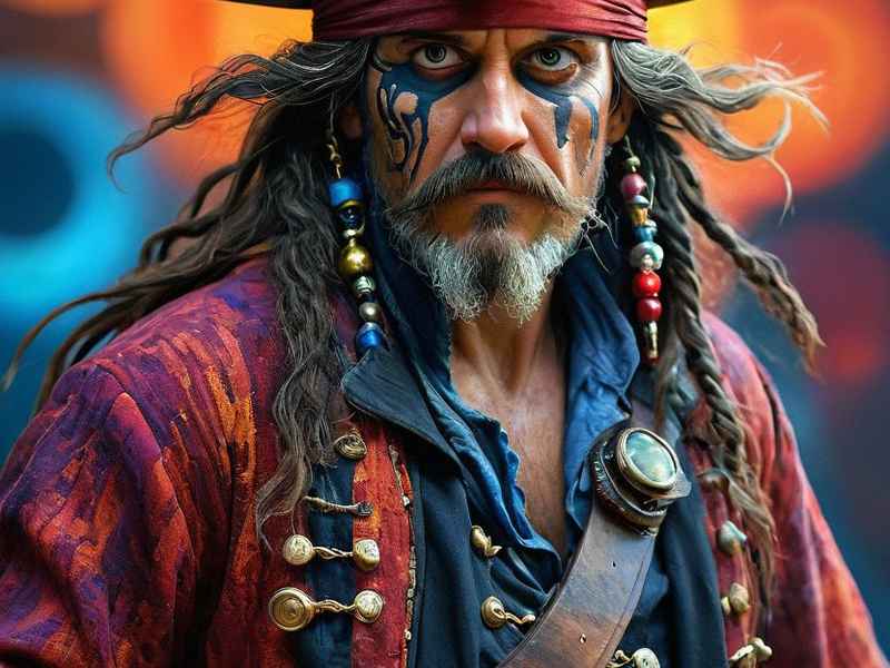 杰克船长的故事 杰克船长的故事大全