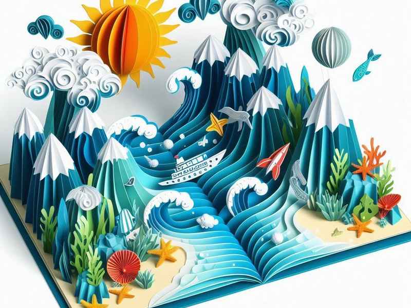 关于海的故事绘本；关于海的绘本故事图片