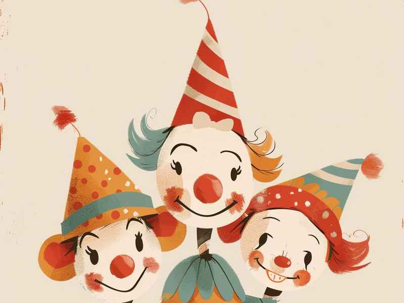 山林里的野猪儿童故事 - 森林里的野猪