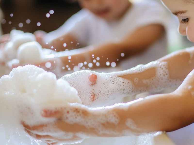 关于幼儿洗手的故事视频；关于幼儿洗手的故事视频教学