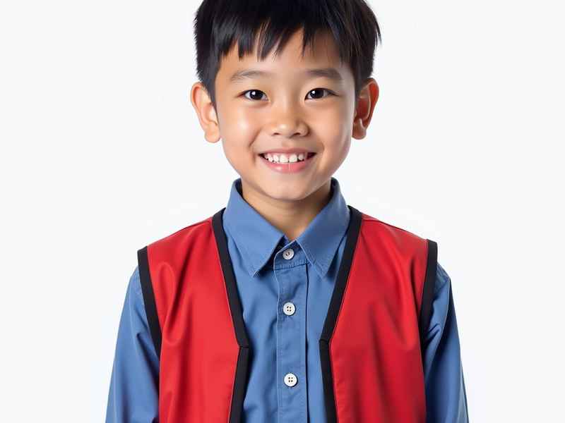 少儿马甲，少儿马甲的钩法