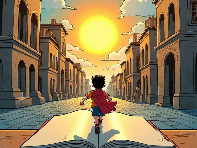 公义的儿童故事 - 关于公义的故事