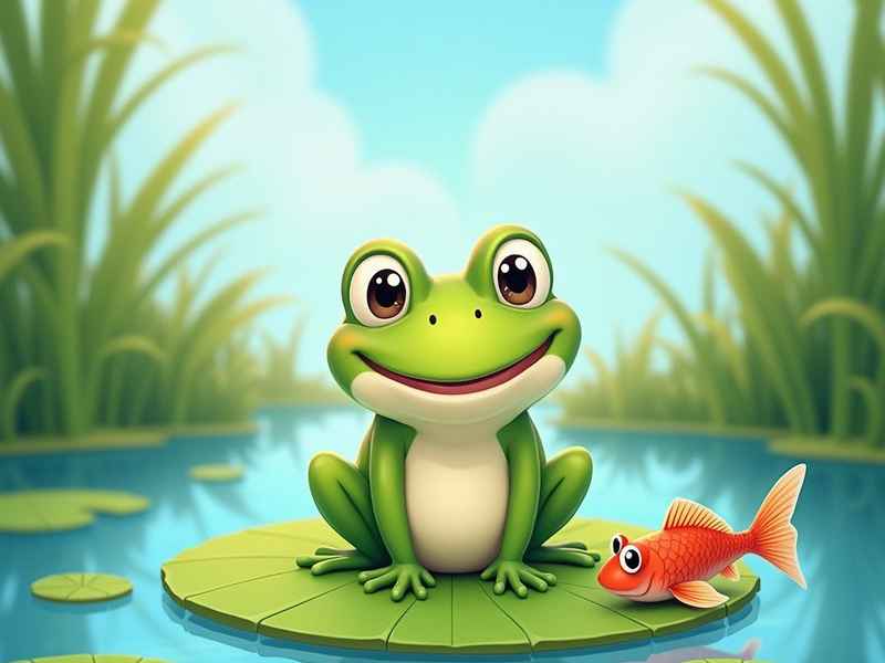 关于池塘的儿童故事,关于池塘的故事幼儿园 关于池塘的儿童故事,关于池塘的故事幼儿园