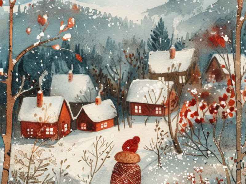 和冬天有关的故事，和冬天有关的故事作文