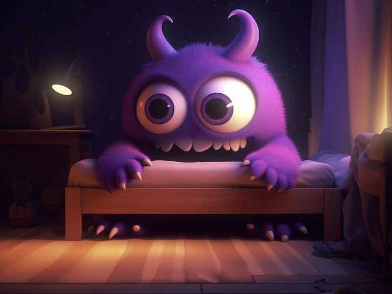 怪兽故事儿童睡前故事、宝宝睡前故事怪兽的故事