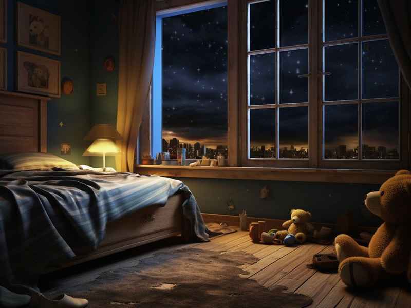 汉堡的睡前故事，汉堡的睡前故事文字版