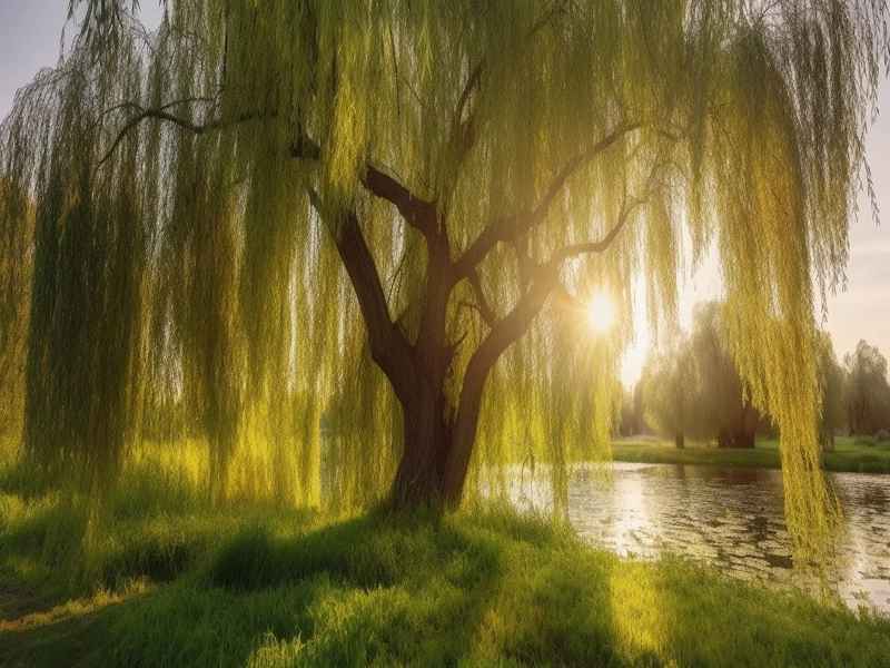 柳树 故事 柳树的故事有哪些