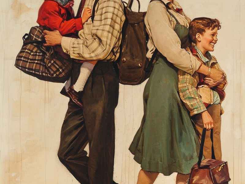 猴子家着火了的故事完整版 - 猴子回家的故事