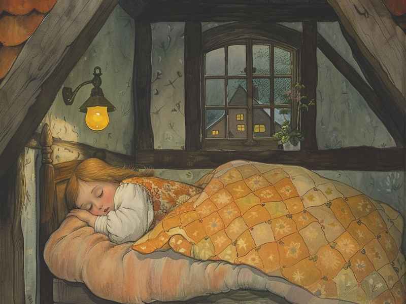 女童睡前故事公主的故事、女生睡前故事大全公主