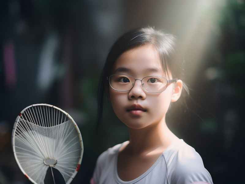 扇子儿童作品 扇子儿童作品有哪些