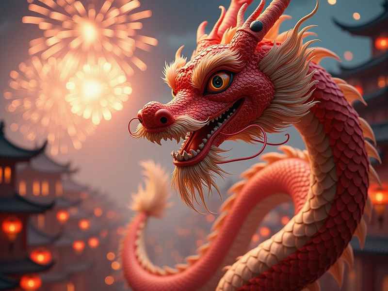 关于新年的传说故事简短 关于新年的传说故事简短英语