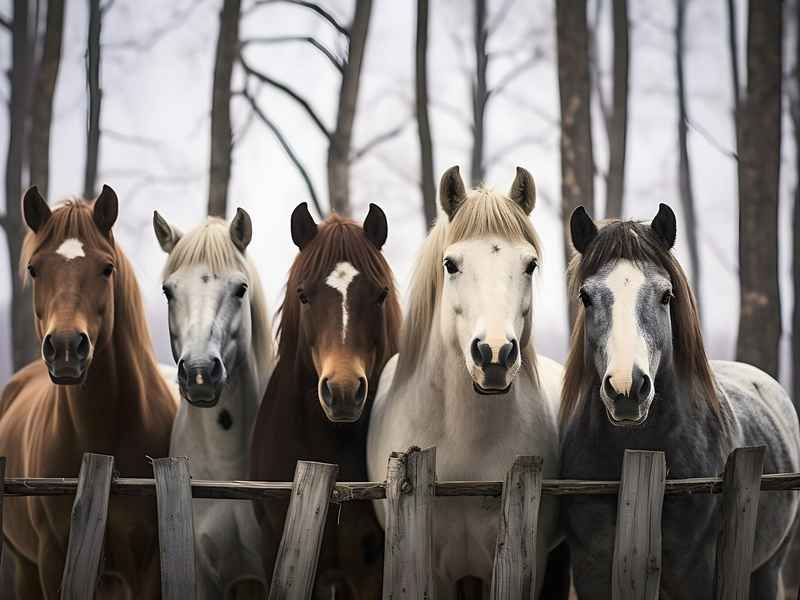 关于马的寓言故事 - 关于马的寓言故事和传说 关于马的寓言故事 - 关于马的寓言故事和传说