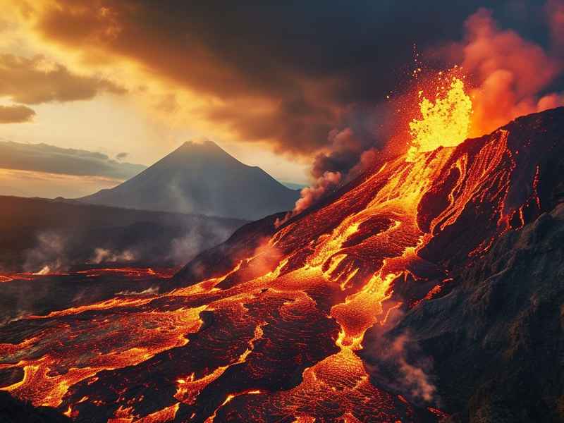 火山爆发的原因；火山爆发的原因和形成过程