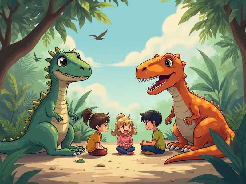 恐龙故事睡前儿童 恐龙故事大全 睡前故事视频