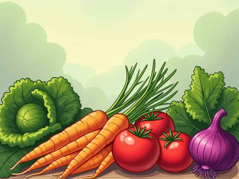 关于蔬菜的儿童故事(关于蔬菜的幼儿故事) 关于蔬菜的儿童故事(关于蔬菜的幼儿故事)