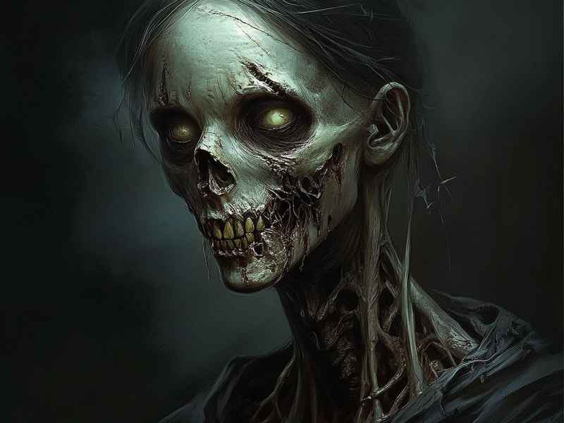 僵尸故事100篇、僵尸鬼故事短篇超吓人