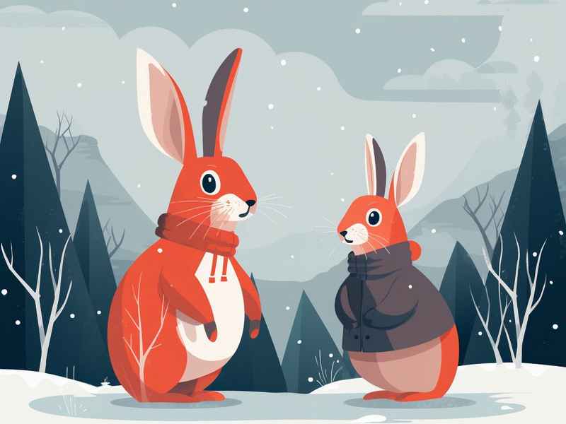 故事 动物 故事 动物过冬