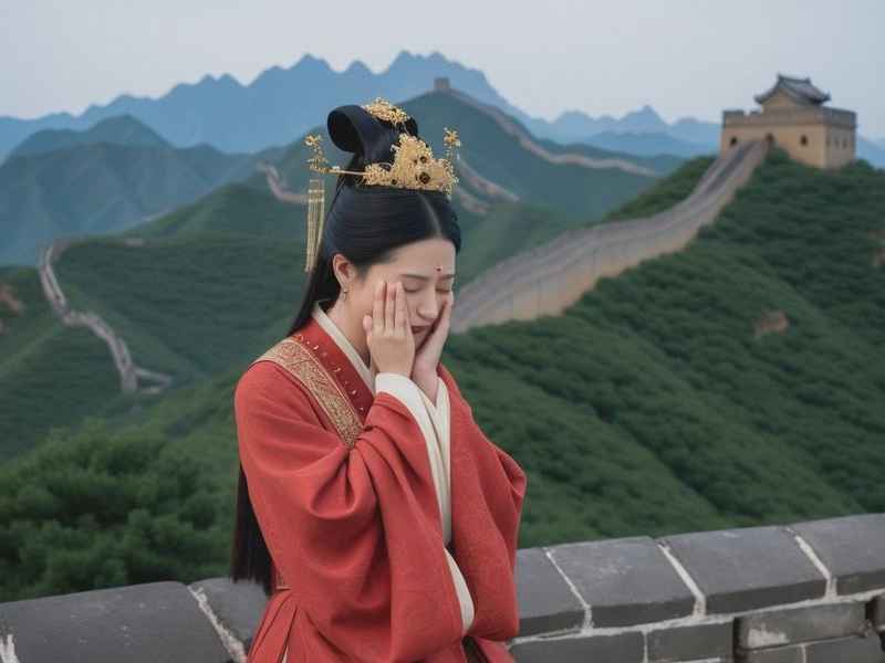 孟姜女哭长城的故事简版（孟姜女哭长城的故事简洁版）