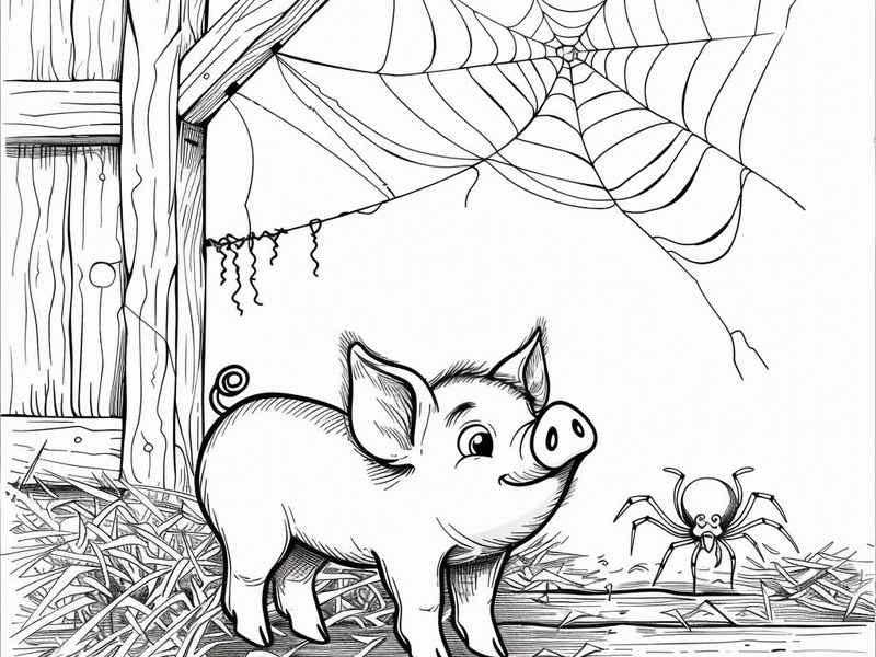 三只小猪故事绘画、三只小猪故事绘画简笔 三只小猪故事绘画、三只小猪故事绘画简笔