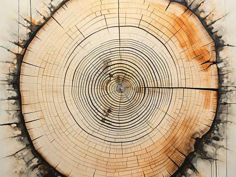 年轮说故事，年轮说背后的故事