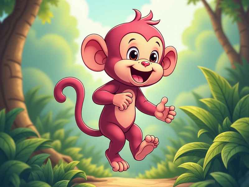 故事《小猴子下山》，故事《小猴子下山》内容简介