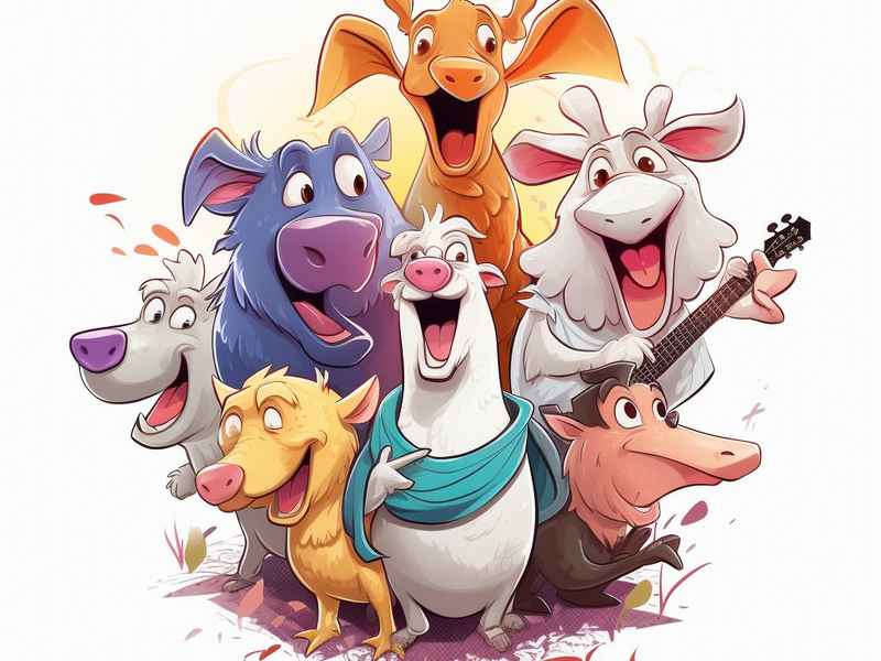 六个角色的动物故事 六个角色的动物故事有哪些