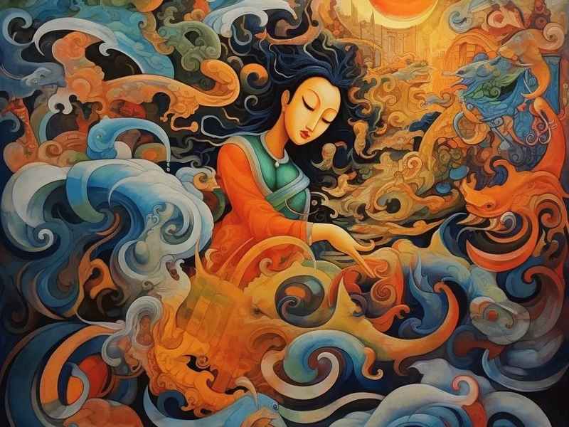 女娲传说故事有哪些，女娲传说故事有哪些名字