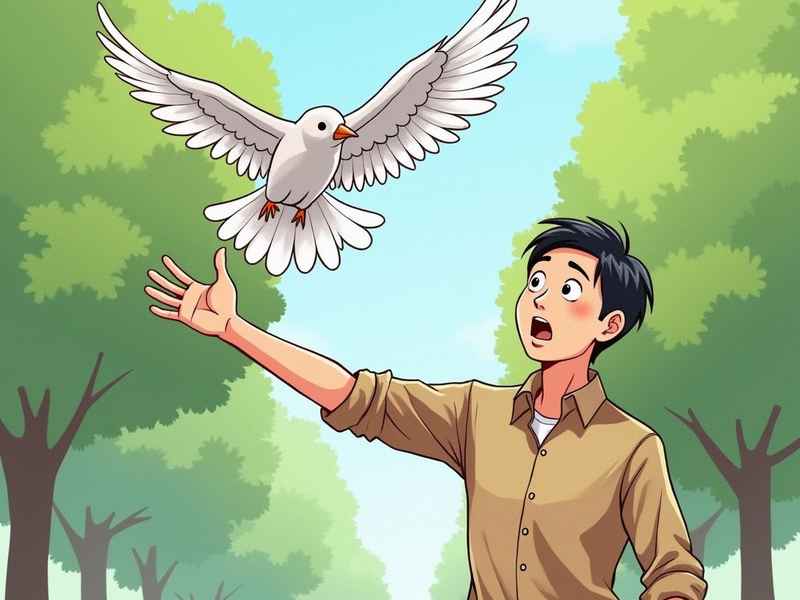 和平的小故事简短版；和平的小故事简短版图片