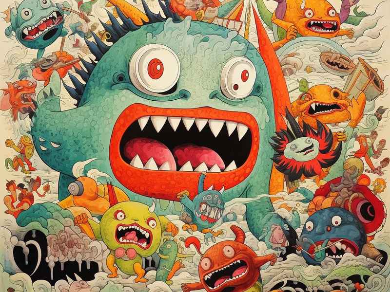 防疫儿童画简单又精美 - 防疫儿童画简单又精美没图色