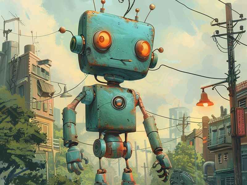 故事机器人动画片；故事机器人动画片全集