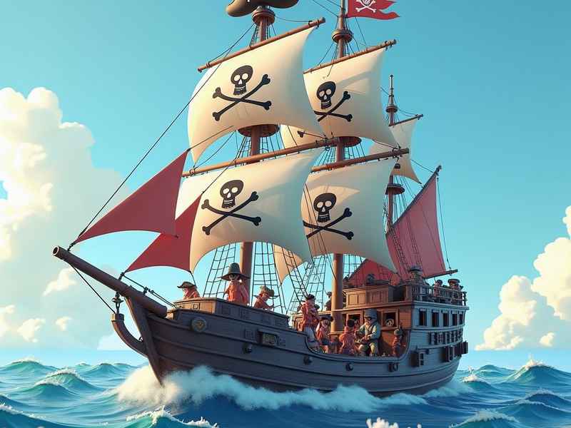 海盗船儿童故事完整版 海盗船幼儿故事