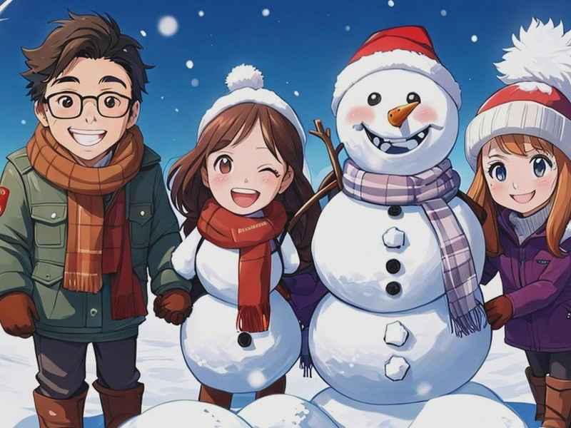 关于雪人的幼儿绘本故事，关于雪人的幼儿绘本故事大全