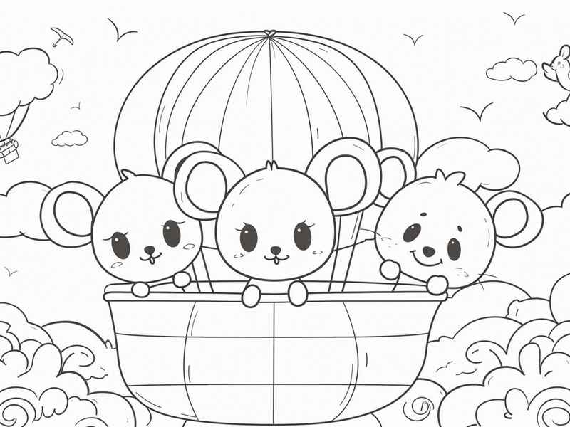 民间故事的简笔画涂色，民间故事的简笔画涂色怎么涂