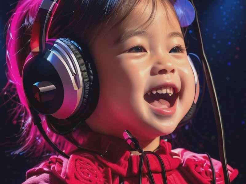 儿童自己配音讲故事软件 - 少儿故事配音软件