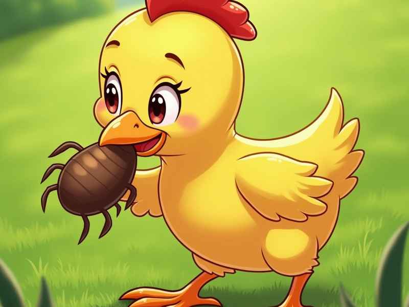 关于小鸡的幼儿故事 关于小鸡的幼儿故事简短