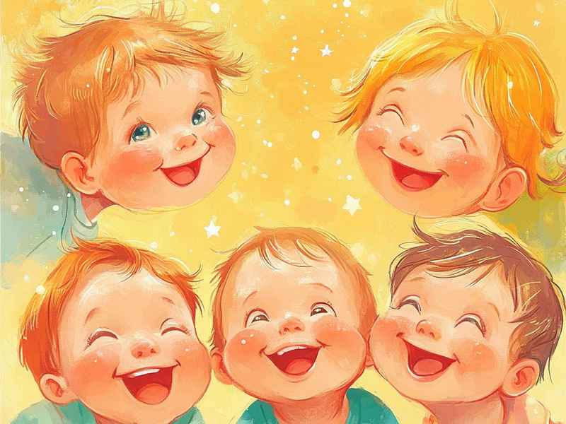 搞笑故事儿童故事大全 搞笑故事少儿