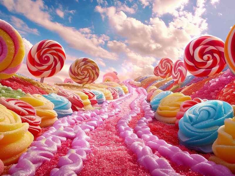 关于一个糖果的故事图片 - 关于一个糖果的故事图片简笔画