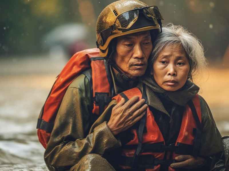 抗洪精神的简短故事，抗洪精神的简短故事有哪些