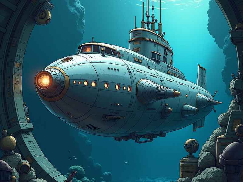 潜水艇的故事睡前故事（潜水艇的故事睡前故事免费听）