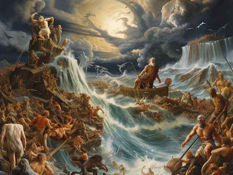 上帝造人的故事简写(上帝造人的故事简写英文) 上帝造人的故事简写(上帝造人的故事简写英文)