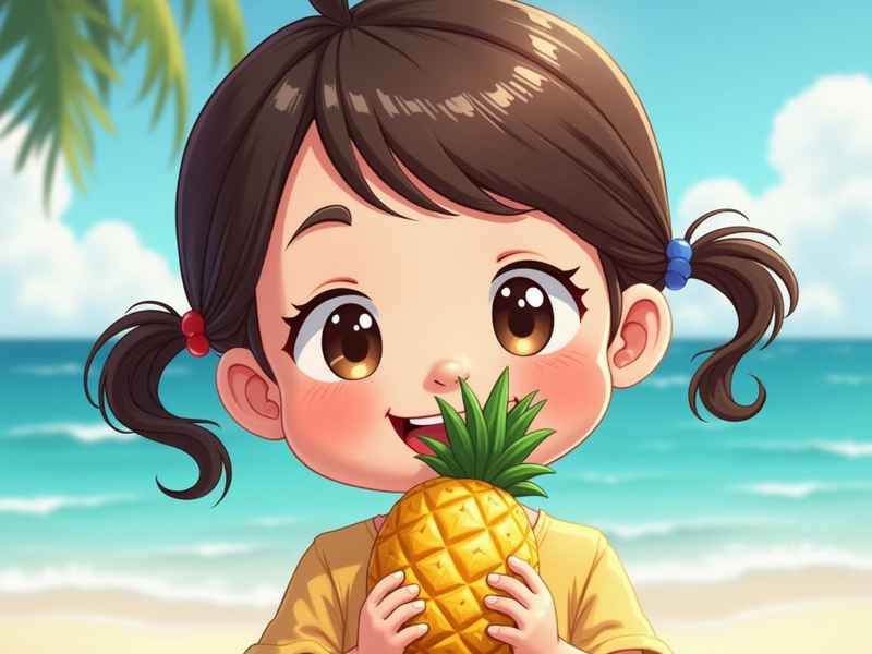 关于菠萝的童谣、关于菠萝的童谣歌曲