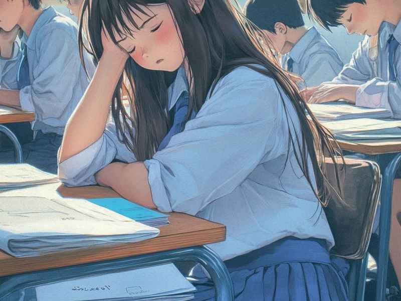 上课睡觉的小朋友，上课睡觉的小朋友叫什么