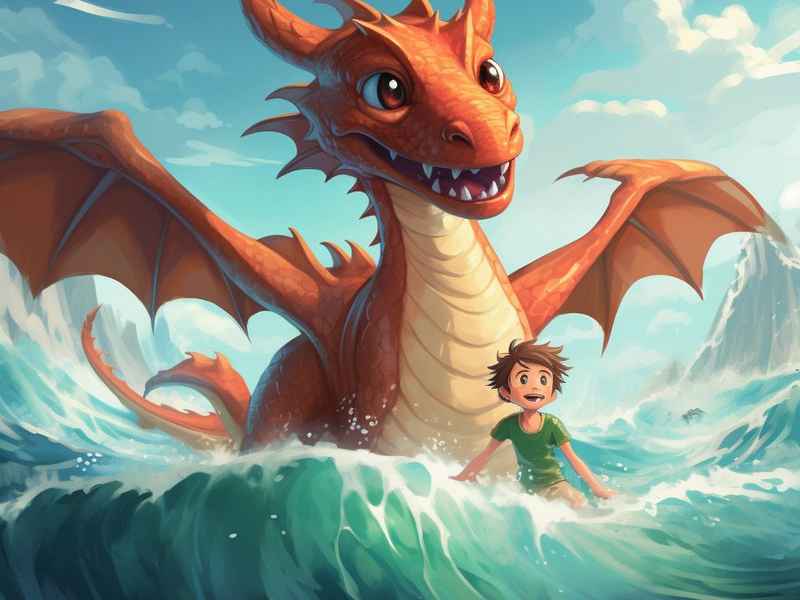 关于龙的儿童绘本、关于龙的儿童绘本图片