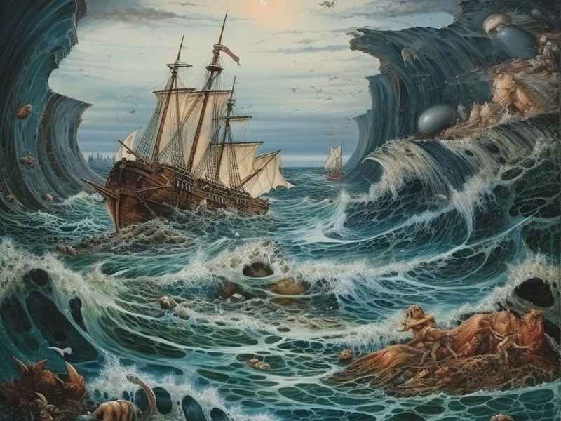 海边沙滩的故事 - 海边沙滩的故事简介