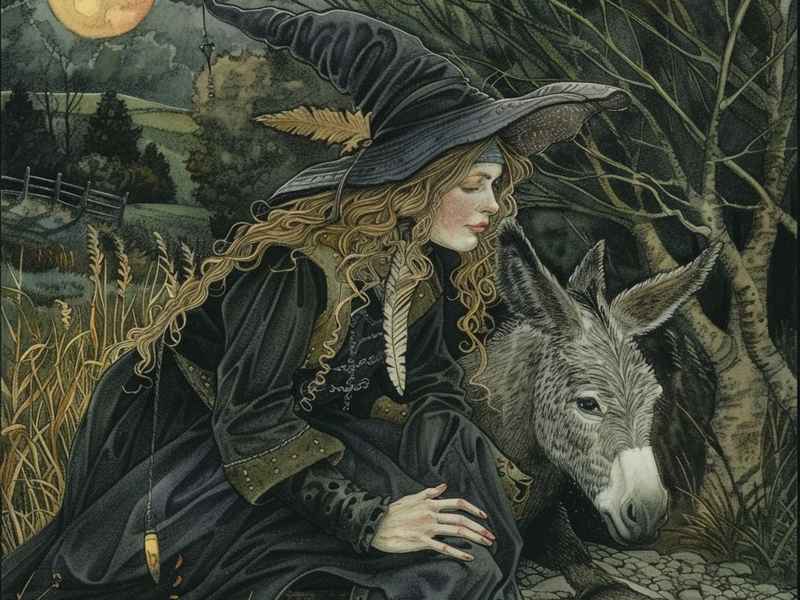 女巫讲故事、我要听女巫的故事