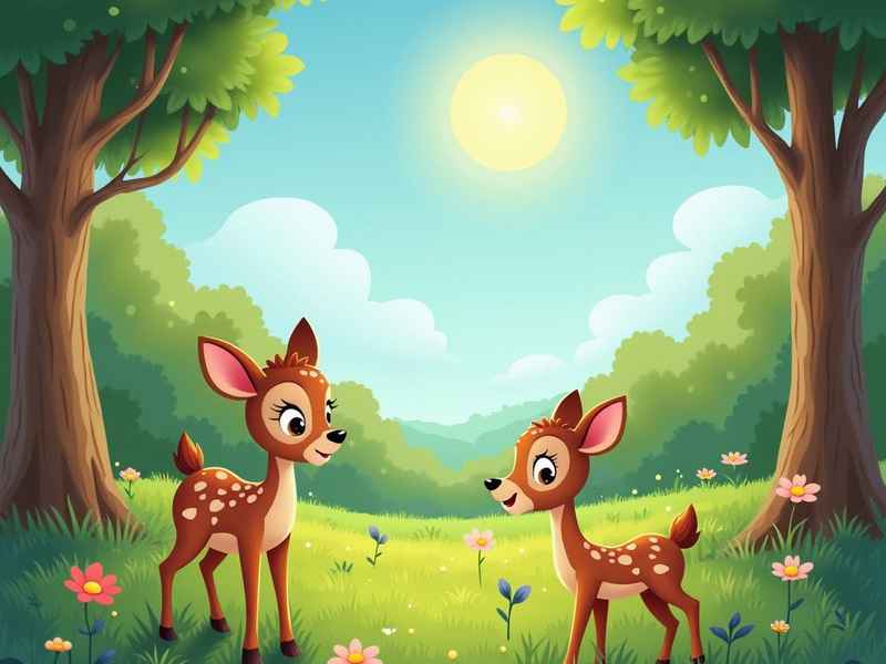 关于小鹿的睡前故事(关于小鹿的睡前故事有哪些) 关于小鹿的睡前故事(关于小鹿的睡前故事有哪些)