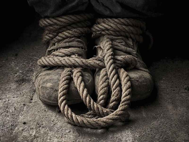 捆绑故事儿童 绑架故事10000字