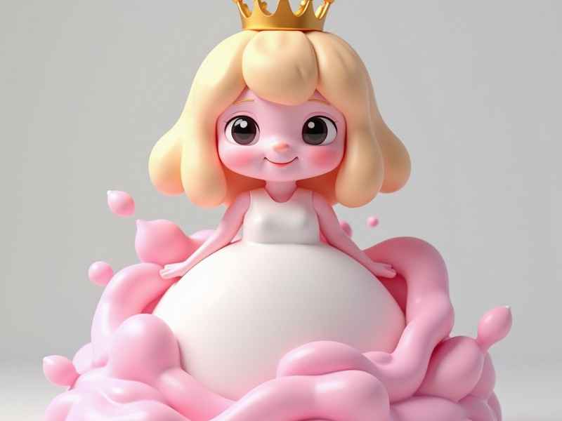 牛奶公主儿童故事，牛奶公主的故事