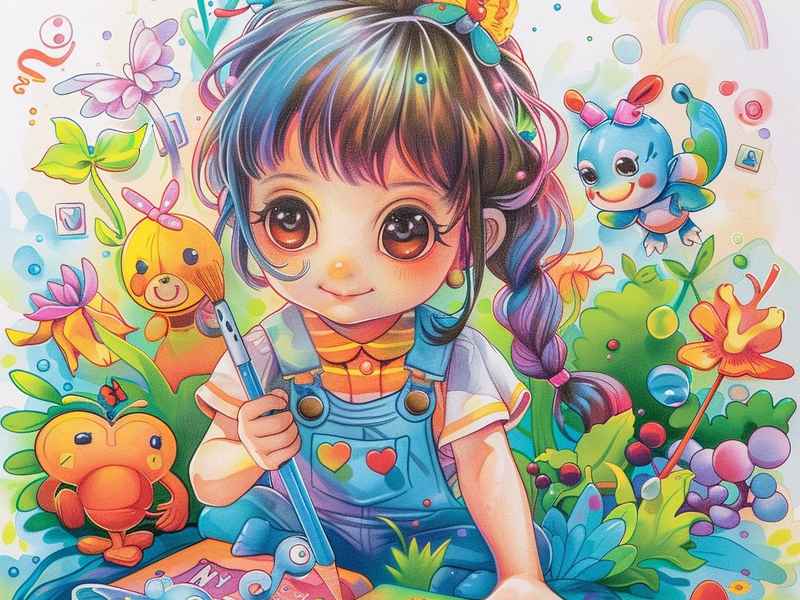 福州儿童故事、福州儿童画