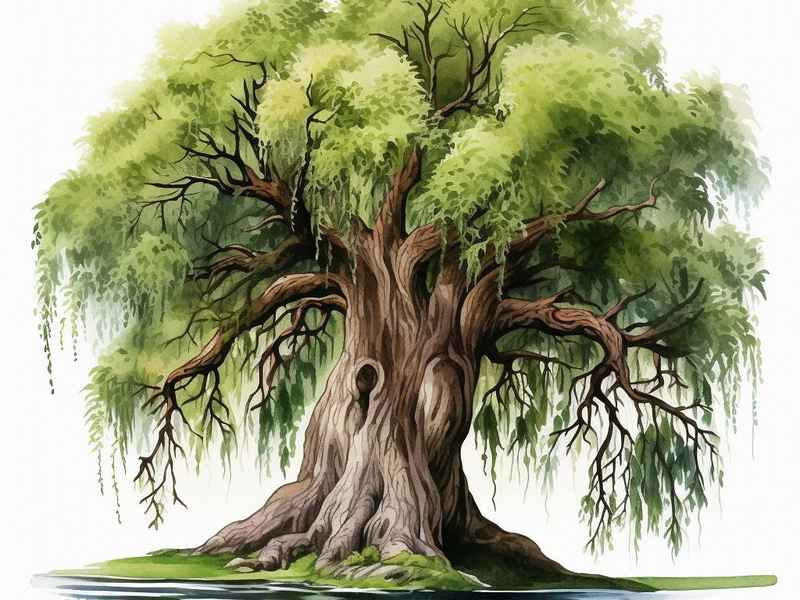 柳树妈妈儿童故事；柳树妈妈的故事